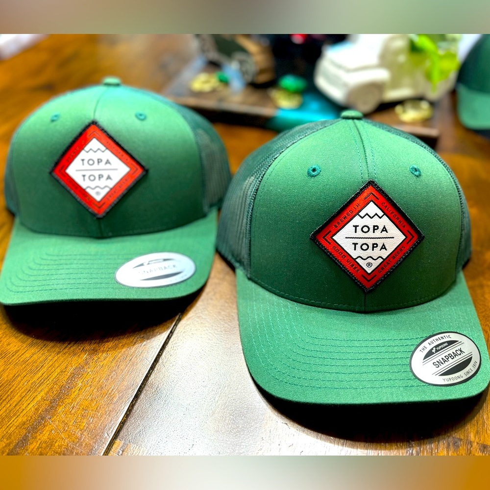 Topa Topa Trucker Hats New
